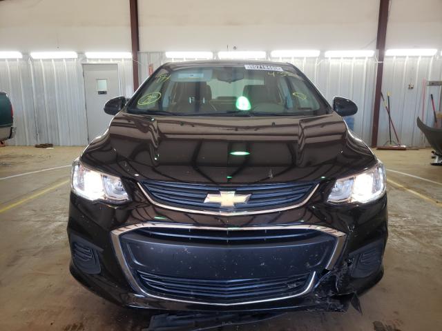 Photo 8 VIN: 1G1JF5SB9K4124321 - CHEVROLET SONIC PREM 