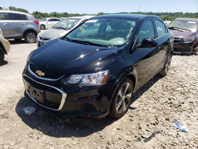 Photo 1 VIN: 1G1JF5SB9K4125095 - CHEVROLET SONIC PREM 