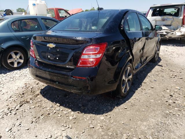 Photo 3 VIN: 1G1JF5SB9K4125095 - CHEVROLET SONIC PREM 