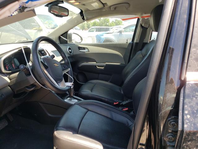 Photo 4 VIN: 1G1JF5SB9K4125095 - CHEVROLET SONIC PREM 