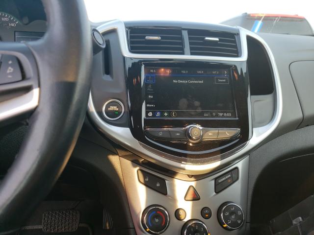 Photo 8 VIN: 1G1JF5SB9K4126277 - CHEVROLET SONIC PREM 