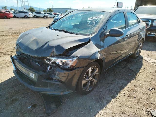 Photo 1 VIN: 1G1JF5SB9K4126697 - CHEVROLET SONIC PREM 