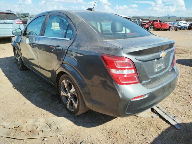 Photo 2 VIN: 1G1JF5SB9K4126697 - CHEVROLET SONIC PREM 