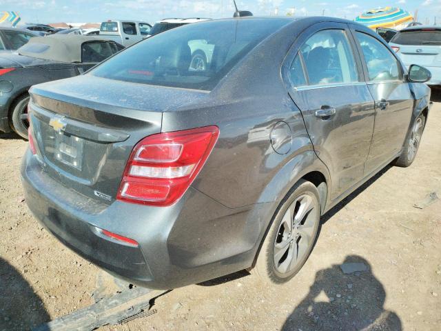 Photo 3 VIN: 1G1JF5SB9K4126697 - CHEVROLET SONIC PREM 