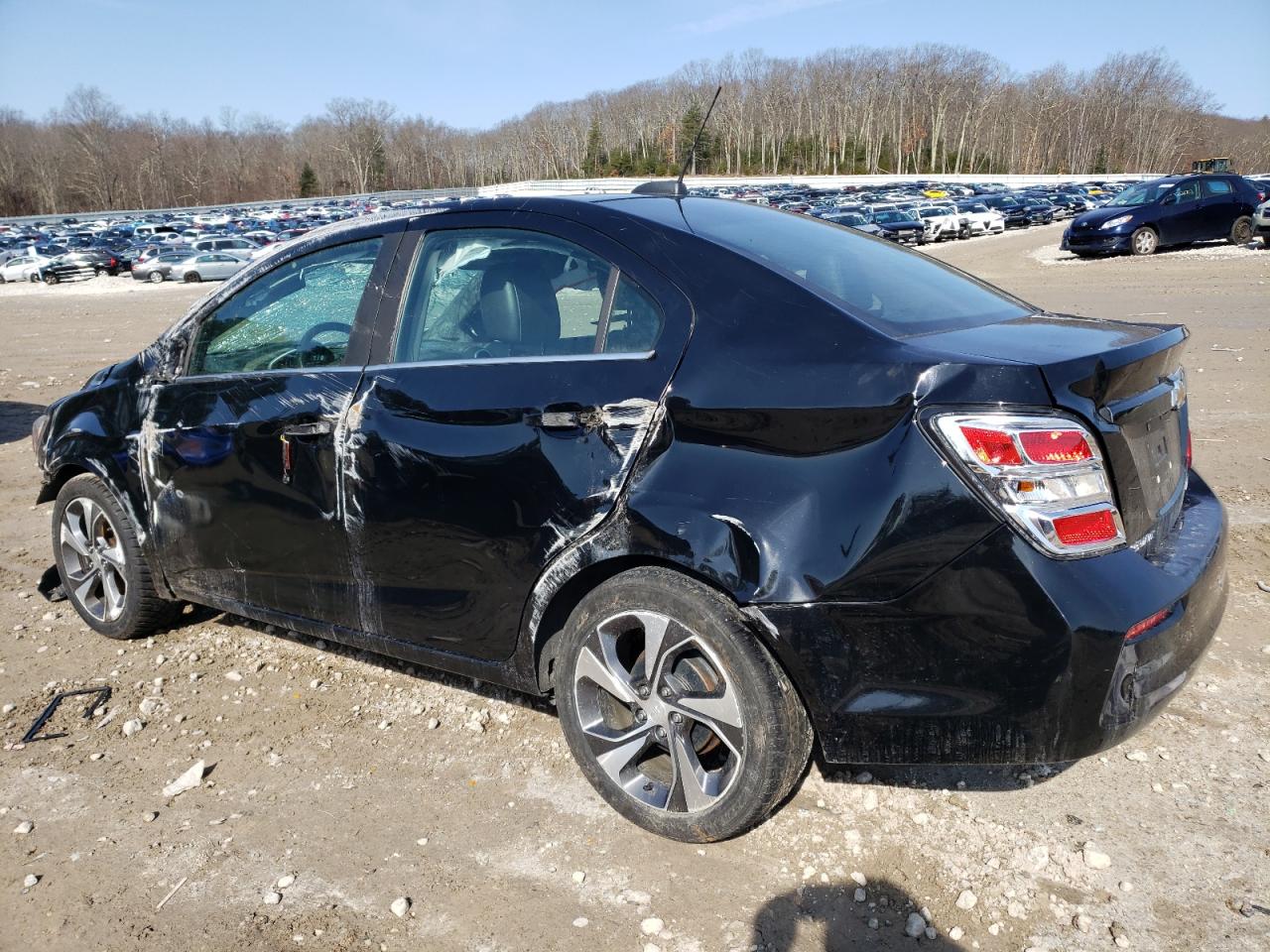 Photo 1 VIN: 1G1JF5SB9K4126859 - CHEVROLET SONIC 