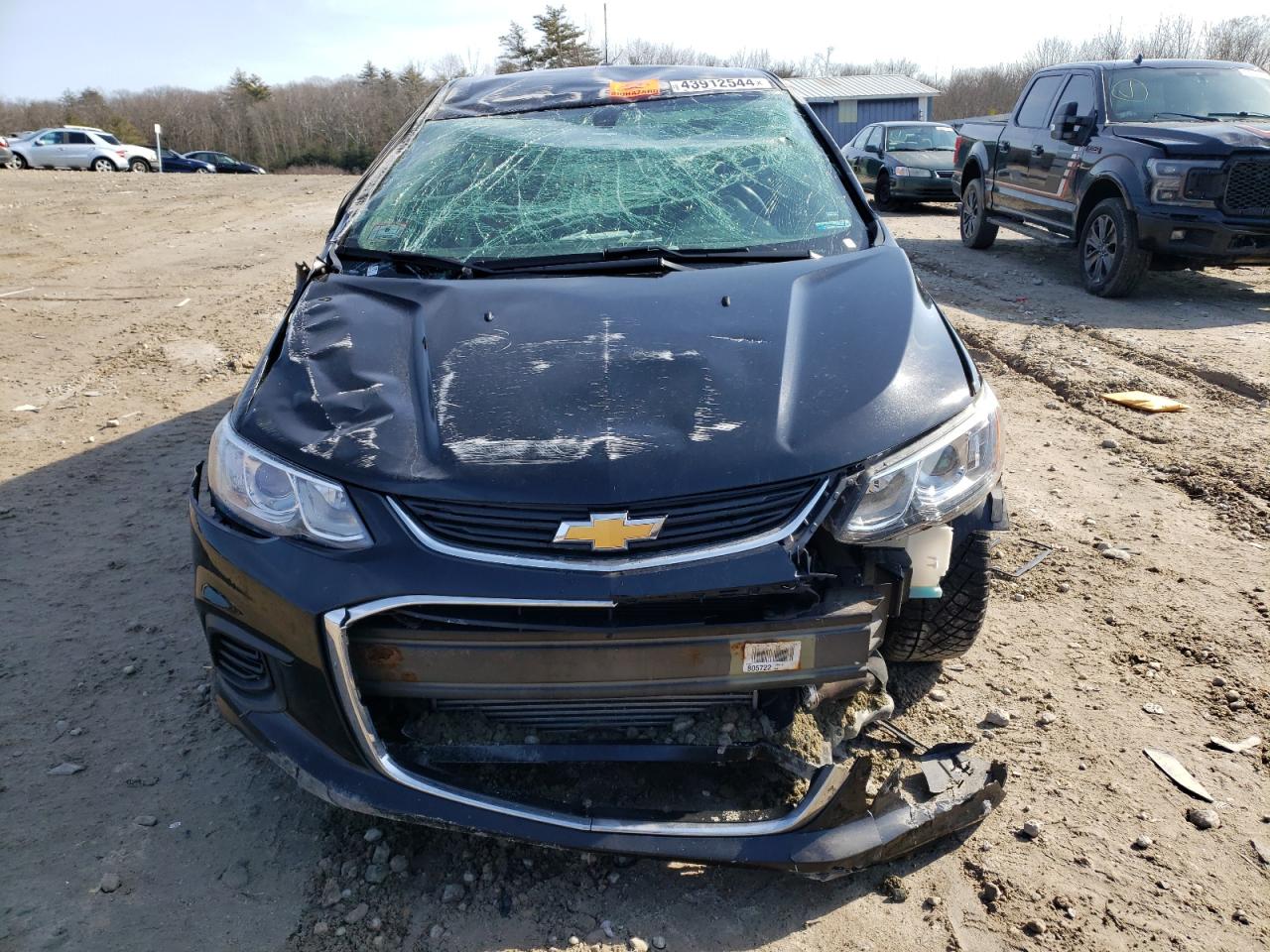 Photo 4 VIN: 1G1JF5SB9K4126859 - CHEVROLET SONIC 