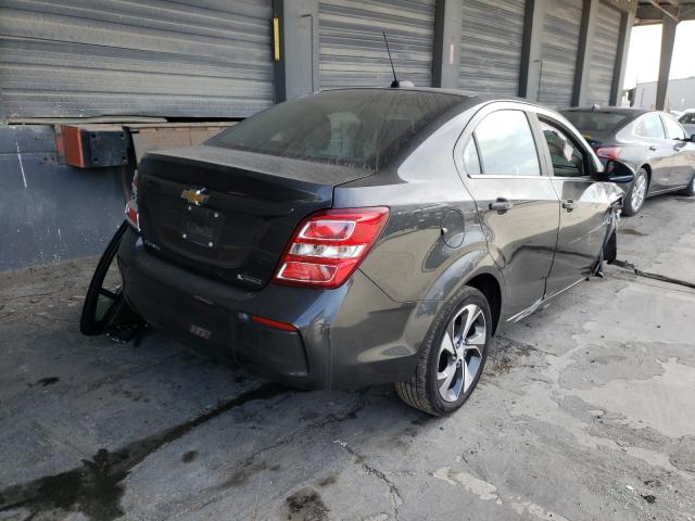 Photo 3 VIN: 1G1JF5SB9K4129311 - CHEVROLET SONIC PREM 