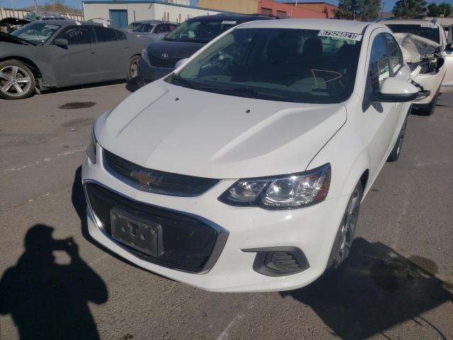 Photo 1 VIN: 1G1JF5SB9K4129731 - CHEVROLET SONIC PREM 