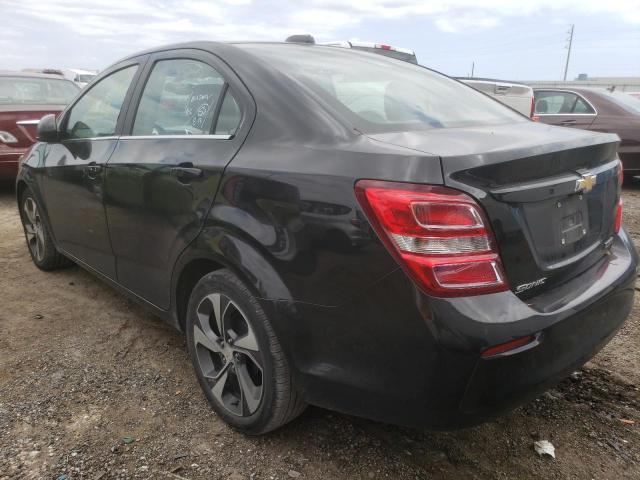 Photo 2 VIN: 1G1JF5SB9L4113434 - CHEVROLET SONIC PREM 