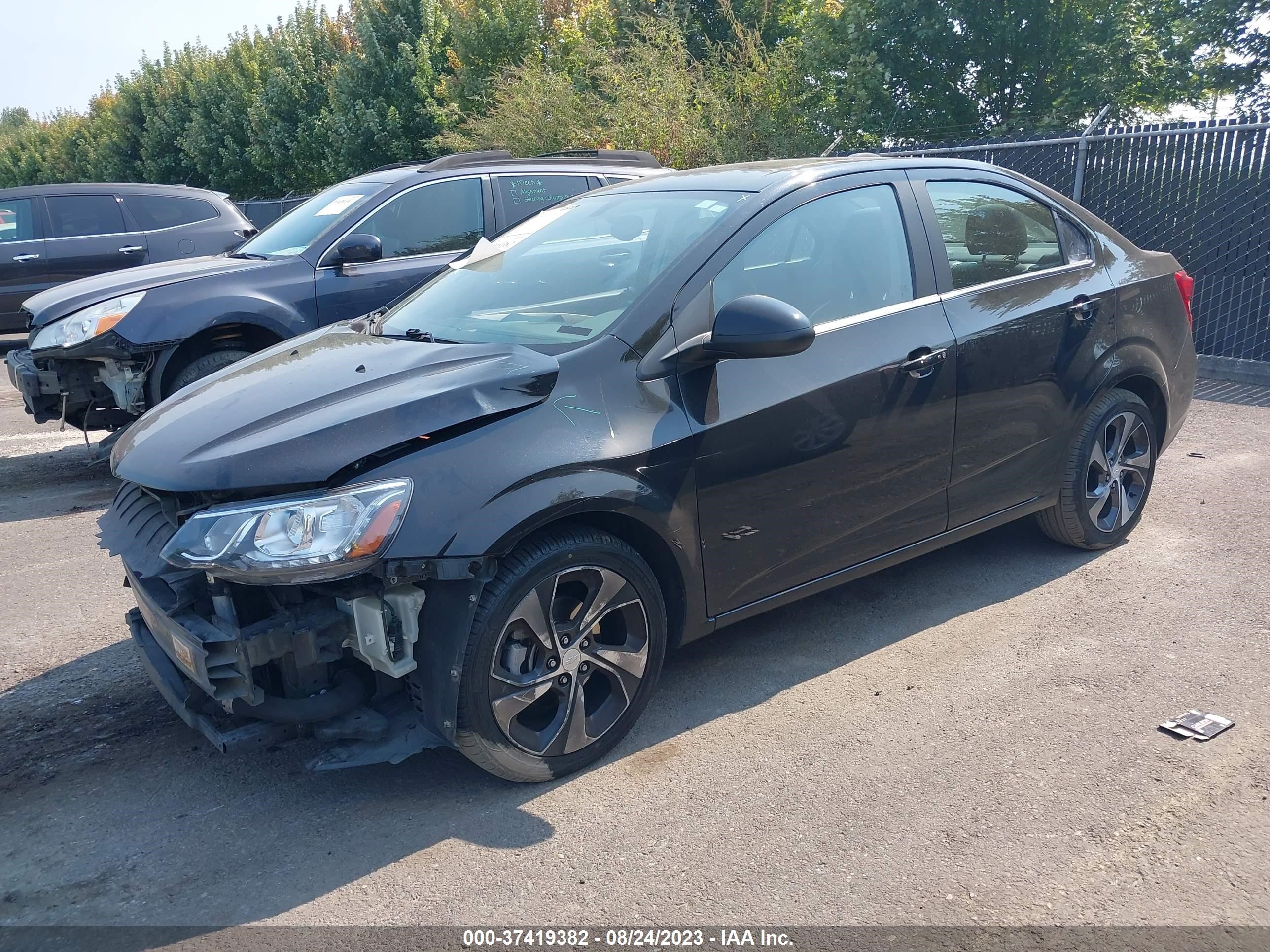 Photo 1 VIN: 1G1JF5SB9L4114454 - CHEVROLET SONIC 