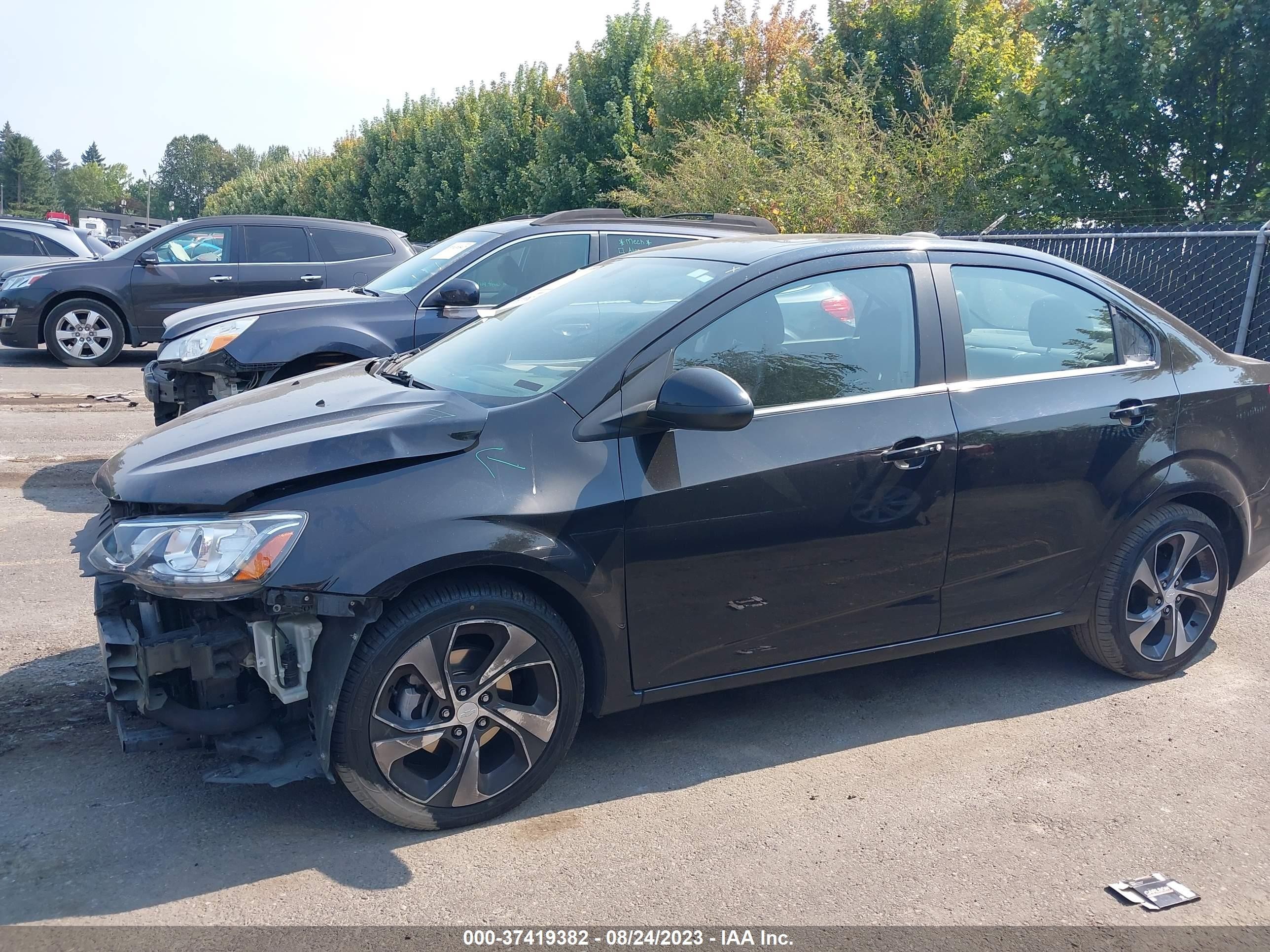 Photo 13 VIN: 1G1JF5SB9L4114454 - CHEVROLET SONIC 