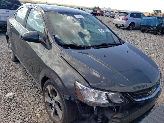 Photo 4 VIN: 1G1JF5SBXH4109870 - CHEVROLET SONIC PREM 