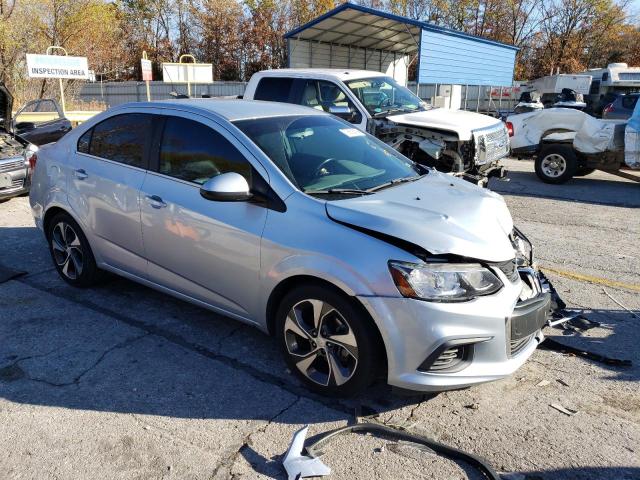 Photo 3 VIN: 1G1JF5SBXH4116091 - CHEVROLET SONIC PREM 