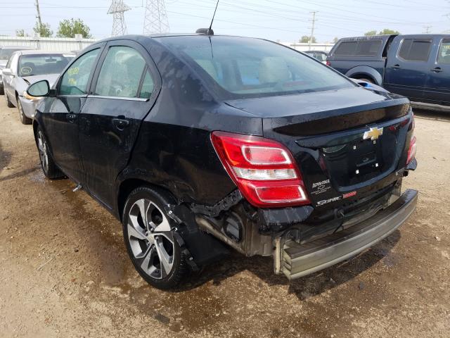 Photo 2 VIN: 1G1JF5SBXH4117581 - CHEVROLET SONIC PREM 