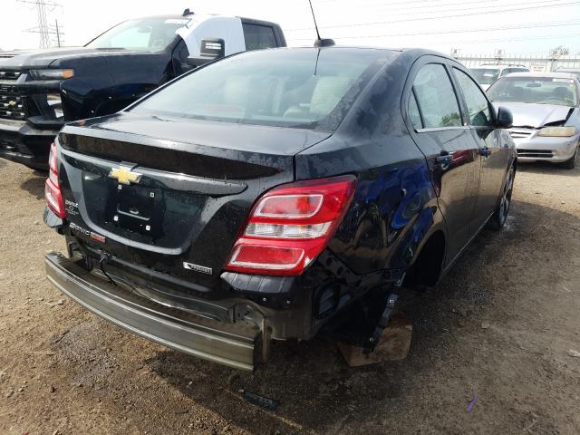 Photo 3 VIN: 1G1JF5SBXH4117581 - CHEVROLET SONIC PREM 