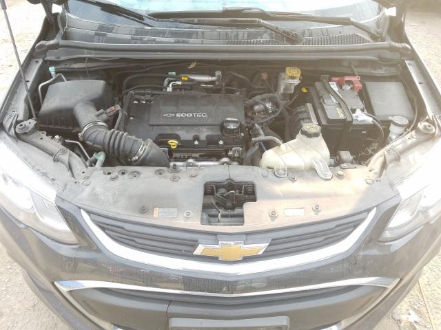 Photo 6 VIN: 1G1JF5SBXH4117581 - CHEVROLET SONIC PREM 