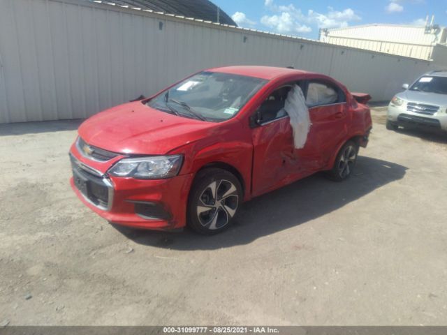 Photo 1 VIN: 1G1JF5SBXH4118536 - CHEVROLET SONIC 