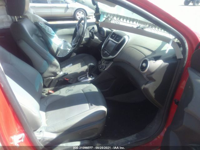 Photo 4 VIN: 1G1JF5SBXH4118536 - CHEVROLET SONIC 