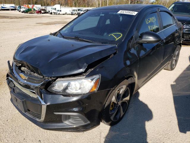 Photo 1 VIN: 1G1JF5SBXH4134736 - CHEVROLET SONIC PREM 