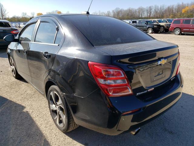 Photo 2 VIN: 1G1JF5SBXH4134736 - CHEVROLET SONIC PREM 