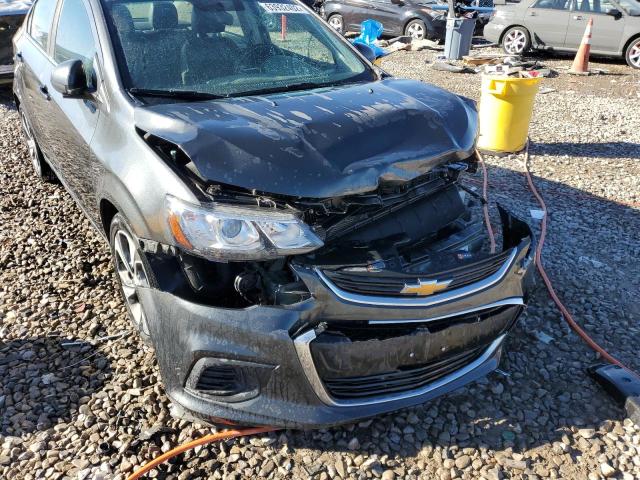 Photo 8 VIN: 1G1JF5SBXH4135613 - CHEVROLET SONIC PREM 