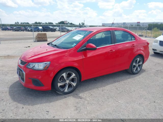 Photo 1 VIN: 1G1JF5SBXH4140262 - CHEVROLET SONIC 