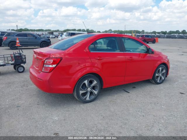 Photo 3 VIN: 1G1JF5SBXH4140262 - CHEVROLET SONIC 