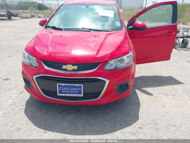 Photo 5 VIN: 1G1JF5SBXH4140262 - CHEVROLET SONIC 