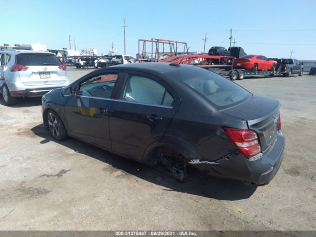 Photo 2 VIN: 1G1JF5SBXH4150192 - CHEVROLET SONIC 