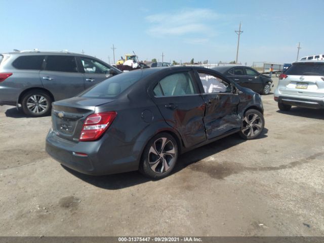 Photo 3 VIN: 1G1JF5SBXH4150192 - CHEVROLET SONIC 