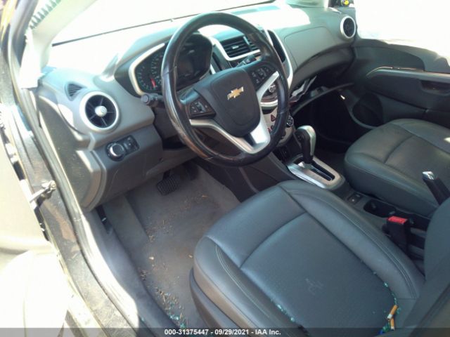 Photo 4 VIN: 1G1JF5SBXH4150192 - CHEVROLET SONIC 