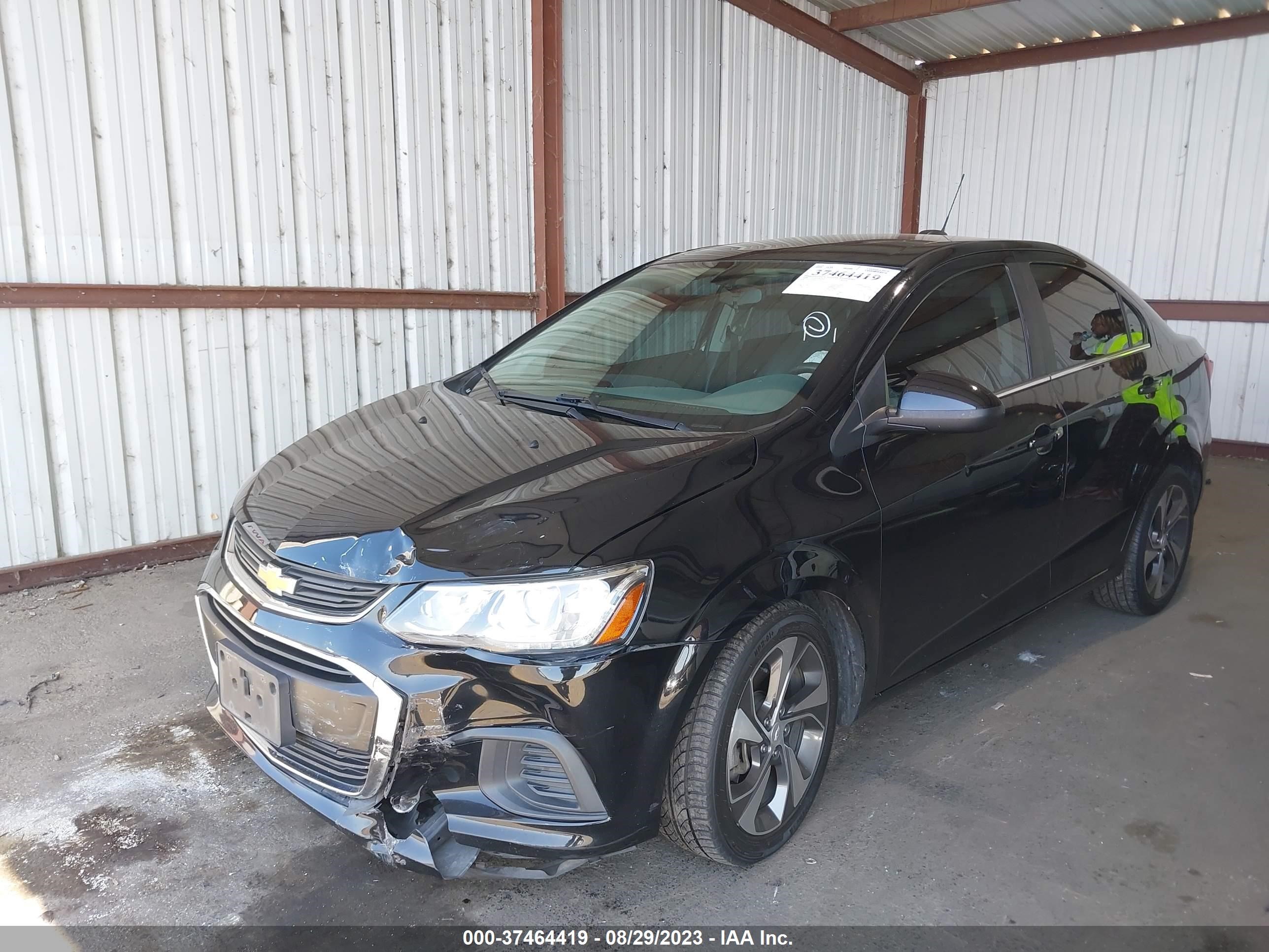 Photo 1 VIN: 1G1JF5SBXJ4105534 - CHEVROLET SONIC 