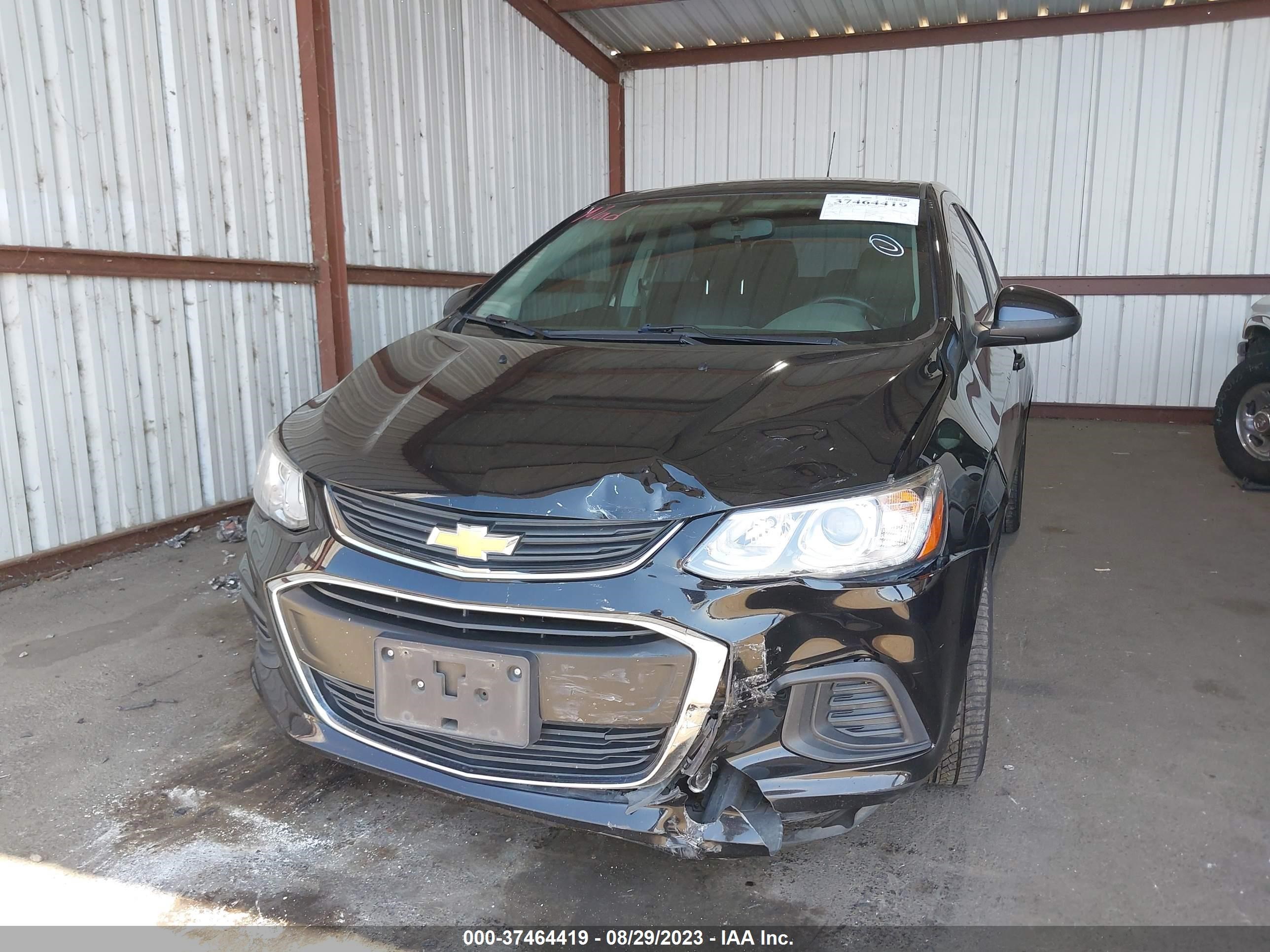 Photo 5 VIN: 1G1JF5SBXJ4105534 - CHEVROLET SONIC 