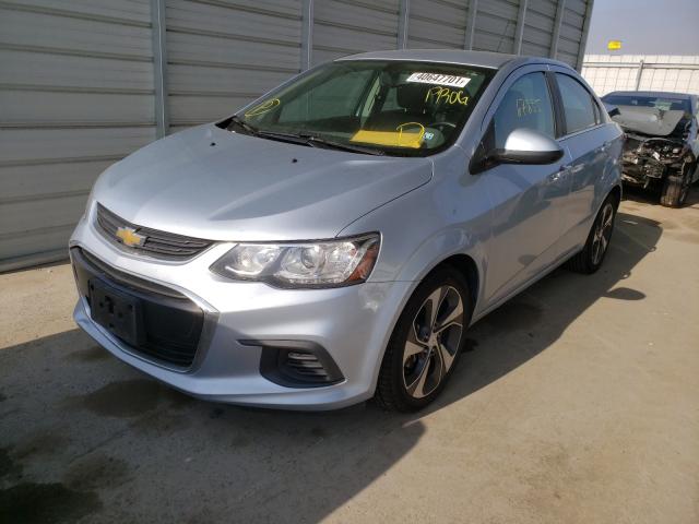 Photo 1 VIN: 1G1JF5SBXJ4106909 - CHEVROLET SONIC 