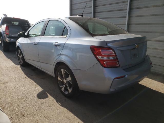 Photo 2 VIN: 1G1JF5SBXJ4106909 - CHEVROLET SONIC 