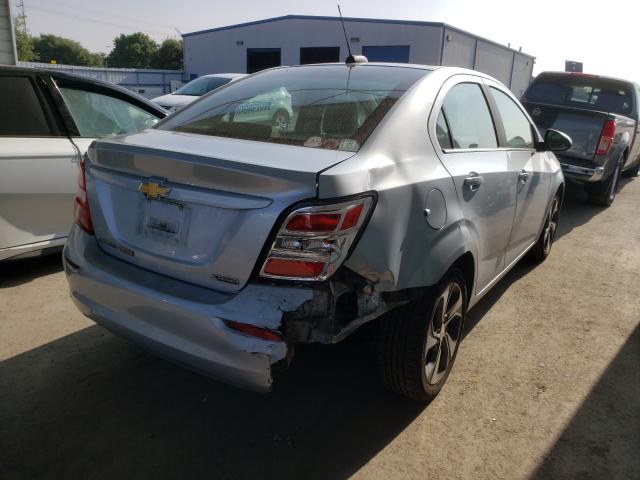 Photo 3 VIN: 1G1JF5SBXJ4106909 - CHEVROLET SONIC 