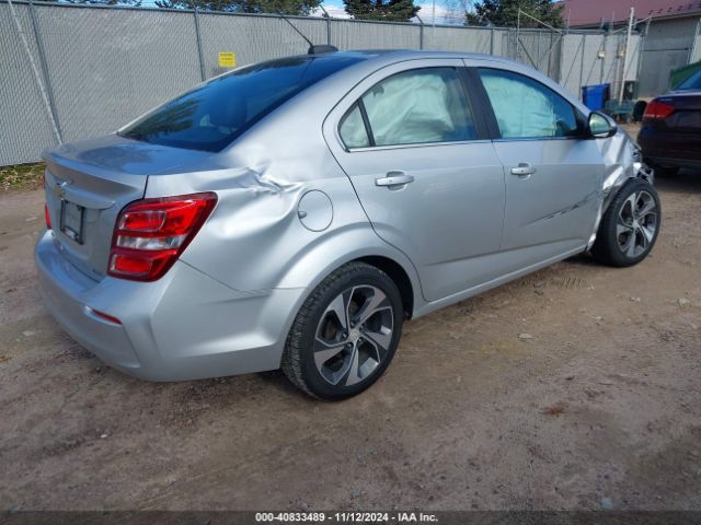 Photo 3 VIN: 1G1JF5SBXJ4135858 - CHEVROLET SONIC 