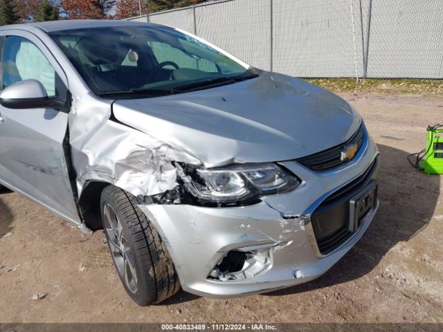 Photo 5 VIN: 1G1JF5SBXJ4135858 - CHEVROLET SONIC 