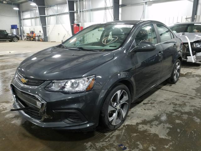 Photo 1 VIN: 1G1JF5SBXK4121945 - CHEVROLET SONIC PREM 