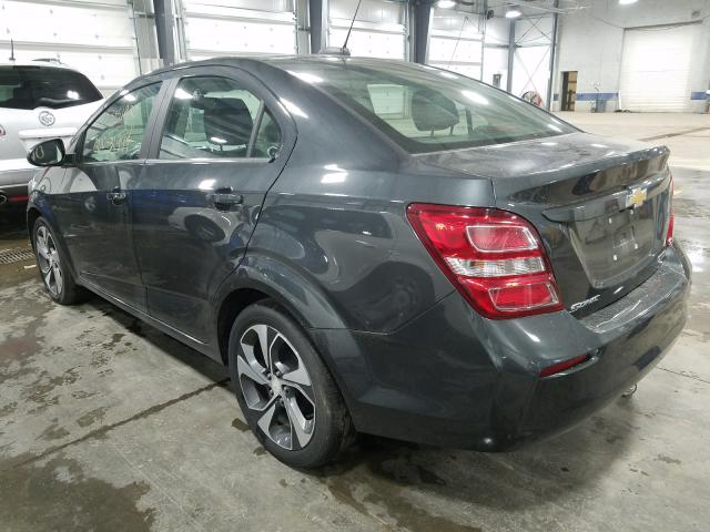 Photo 2 VIN: 1G1JF5SBXK4121945 - CHEVROLET SONIC PREM 