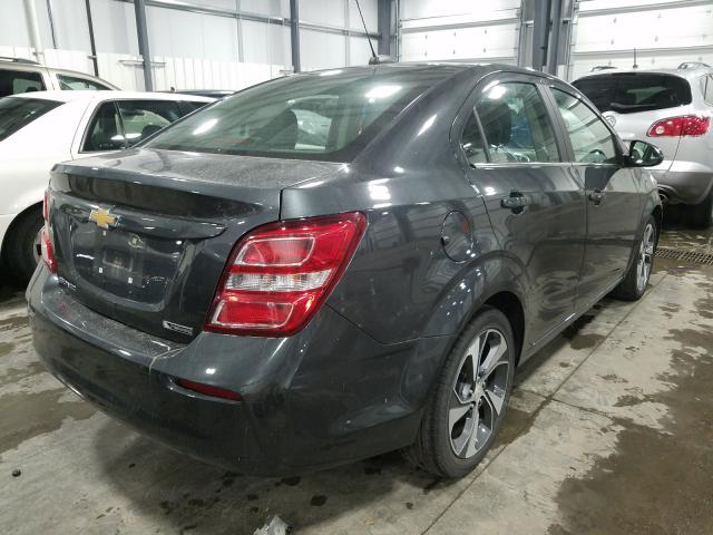 Photo 3 VIN: 1G1JF5SBXK4121945 - CHEVROLET SONIC PREM 