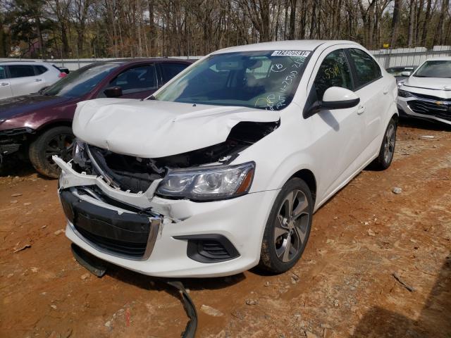 Photo 1 VIN: 1G1JF5SBXK4122500 - CHEVROLET SONIC 