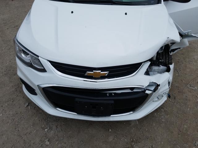 Photo 6 VIN: 1G1JF5SBXK4126157 - CHEVROLET SONIC PREM 