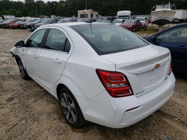 Photo 2 VIN: 1G1JF5SBXL4112843 - CHEVROLET SONIC PREM 