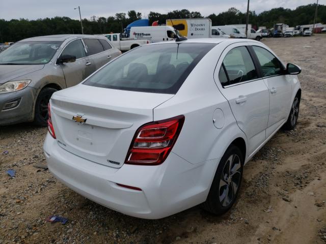 Photo 3 VIN: 1G1JF5SBXL4112843 - CHEVROLET SONIC PREM 