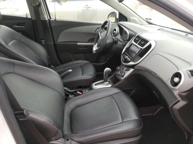 Photo 4 VIN: 1G1JF5SBXL4112843 - CHEVROLET SONIC PREM 