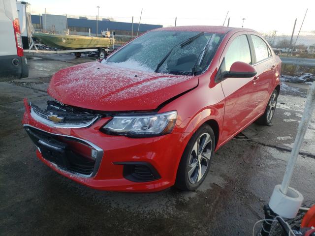 Photo 1 VIN: 1G1JF5SBXL4119887 - CHEVROLET SONIC PREM 