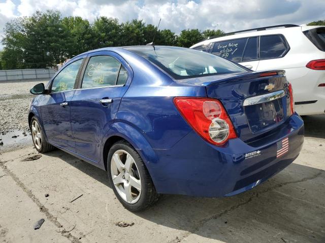 Photo 2 VIN: 1G1JF5SG4D4149898 - CHEVROLET SONIC LTZ 