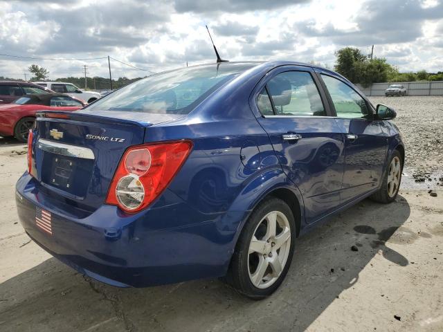 Photo 3 VIN: 1G1JF5SG4D4149898 - CHEVROLET SONIC LTZ 