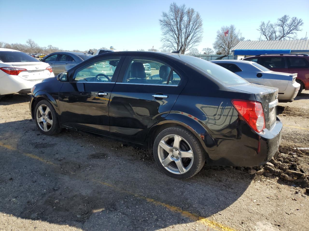 Photo 1 VIN: 1G1JF5SH0C4117764 - CHEVROLET SONIC 